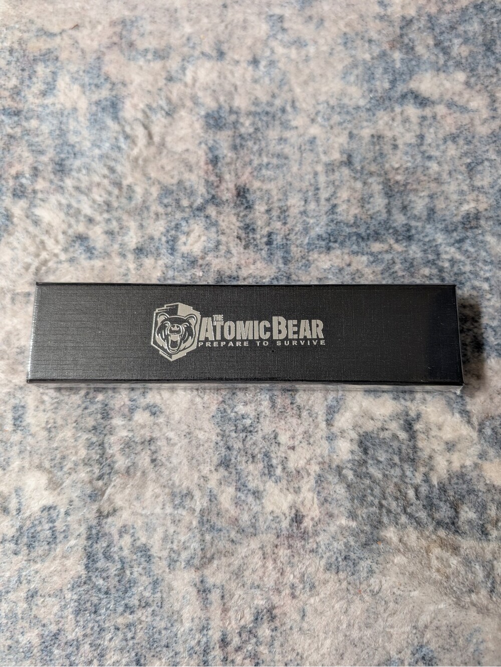 Atomic Bear Stealth Pen Pro Black Pen NIB - Picture 2 of 5